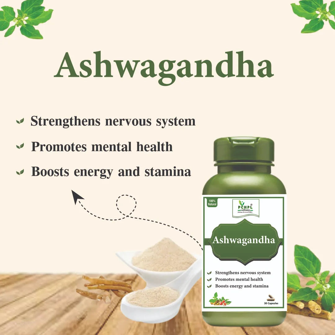 Ashwagandha Capsules | Sehatokart