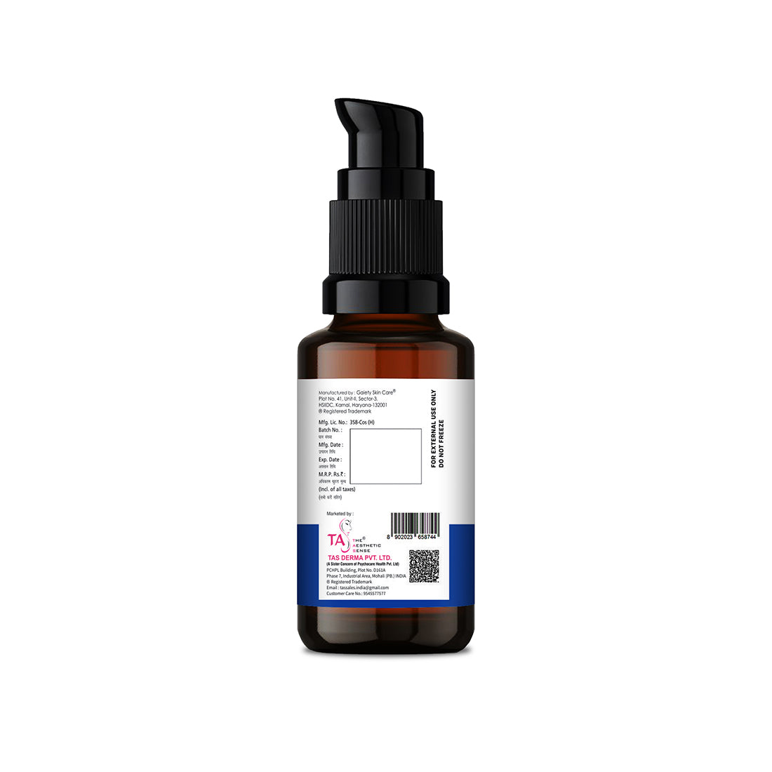 Co-Enzyme Q10 Face Serum- 30ml with  Vitamin C, and Hyaluronic acid for Radiant Skin