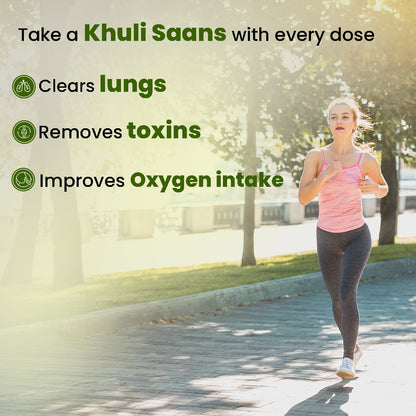 Khuli Saans | Lungs Detox syrup