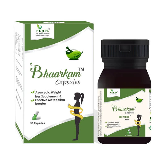 Bhaarkam Ayurvedic Capsules | Weight Loss