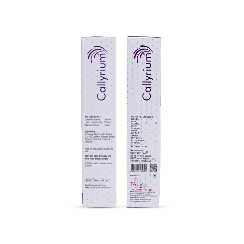 Callyrium Calamine Body Lotion