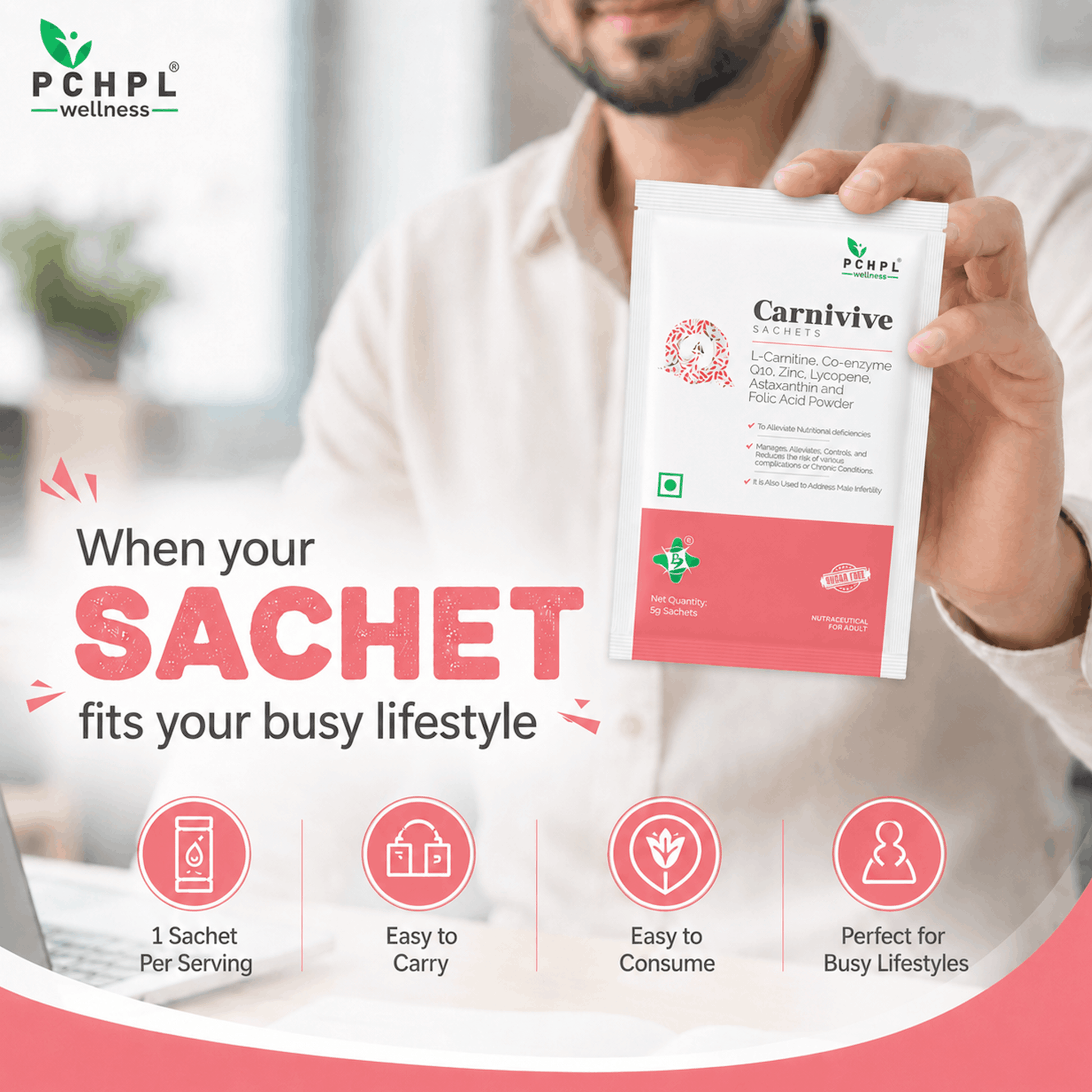 l carnitine sachets Buy Carnisure LQ Sachet | 19 Minutes Delivery Buy Carnisure-lq Sachet at Flat
