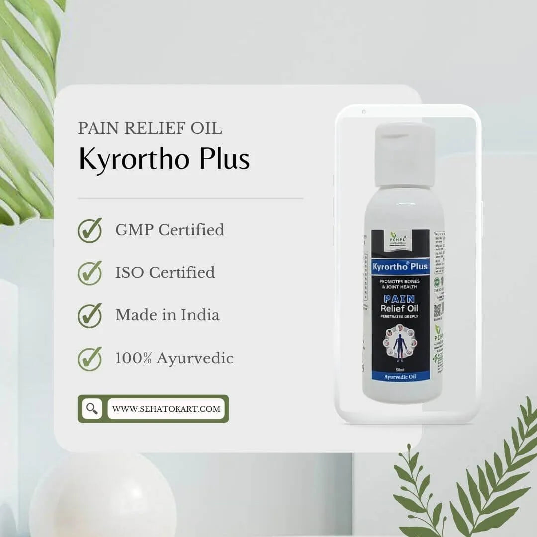 Kyrortho Plus Pain Relief Oil | Sehatokart