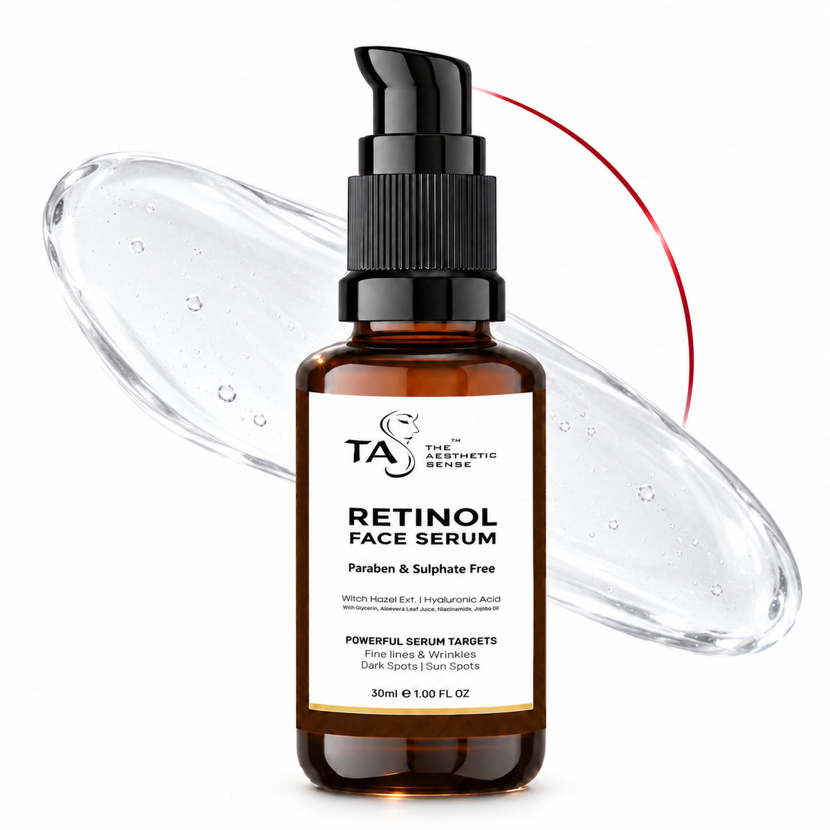 The Aesthetic Sense Retinol Face Serum 30ml