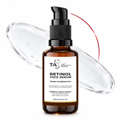 The Aesthetic Sense Retinol Face Serum 30ml
