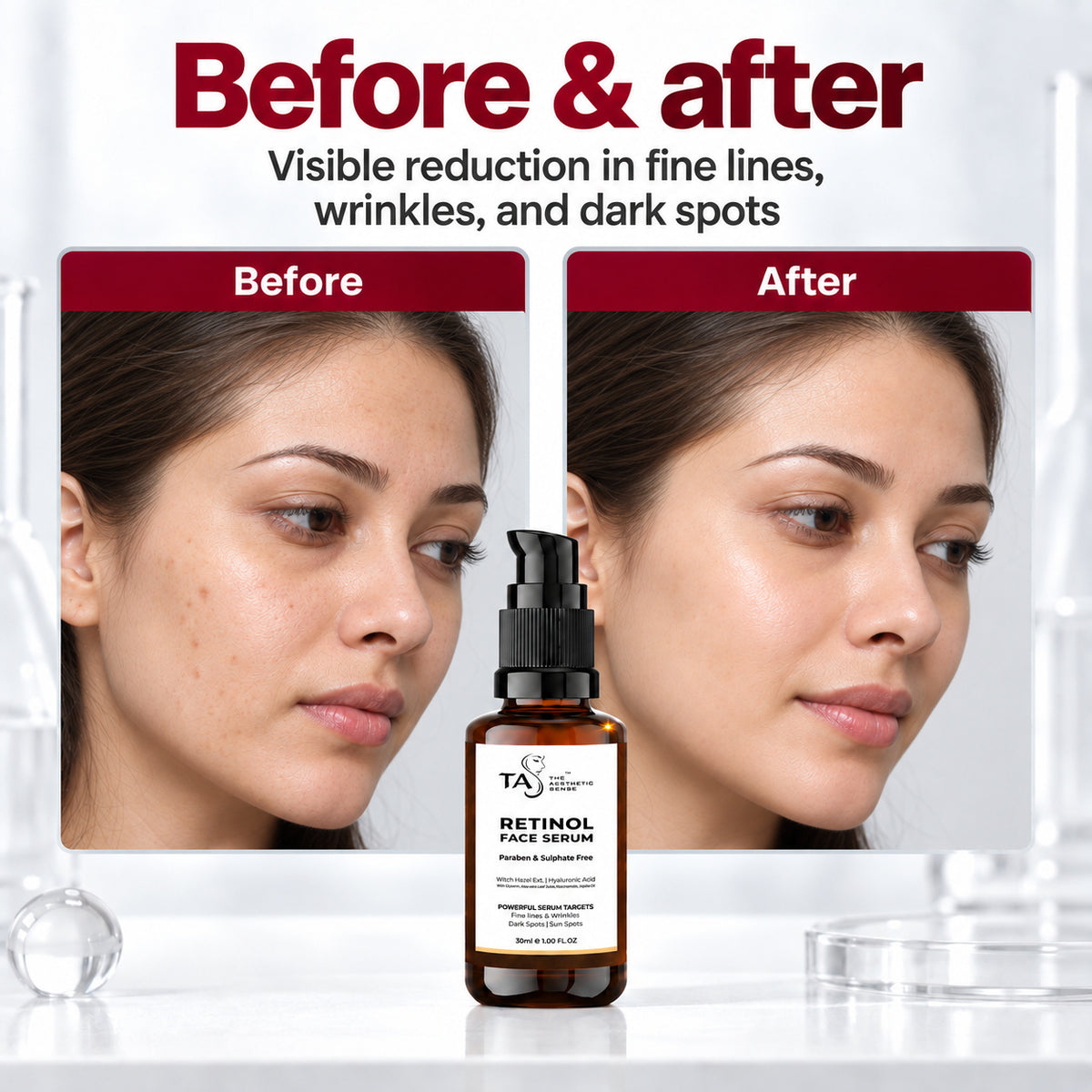 The Aesthetic Sense Retinol Face Serum 30ml