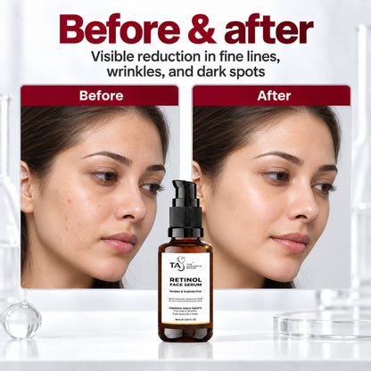 The Aesthetic Sense Retinol Face Serum 30ml