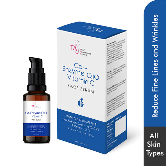 The Aesthetic Sense Co-Enzyme Q10 Face Serum 30ml