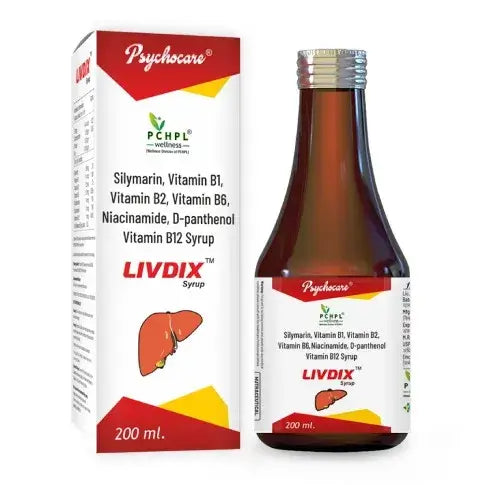 Livdix Liver 200 ml Liver Detox Syrup | Sehatokart