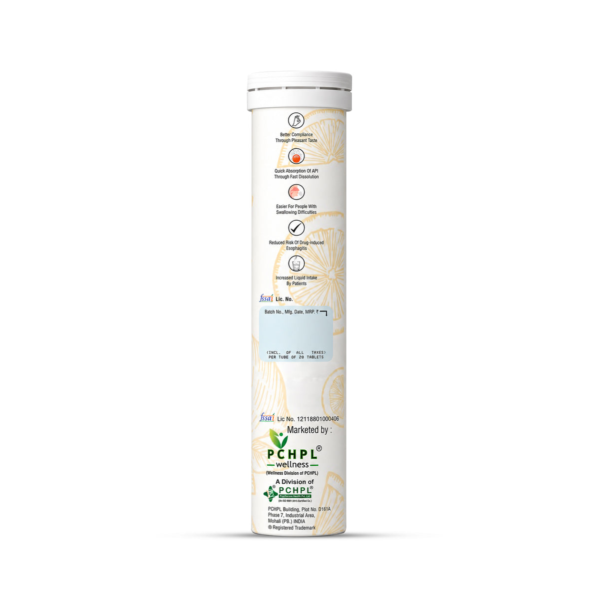 PCHPL wellness Corocare Plus Immunity Booster Tablets - 20 Effervescent Tablets