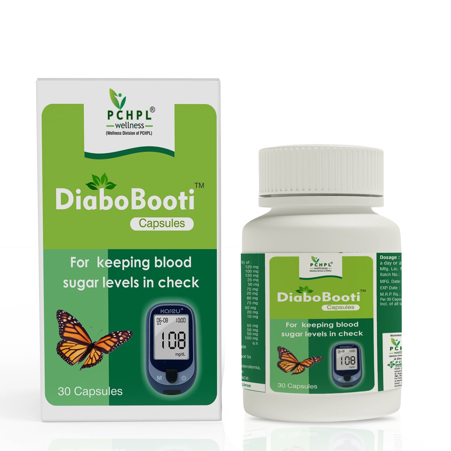 Biobetic Diabobooti Ayurvedic Capsules | Natural Diabetes Support & Blood Sugar ...