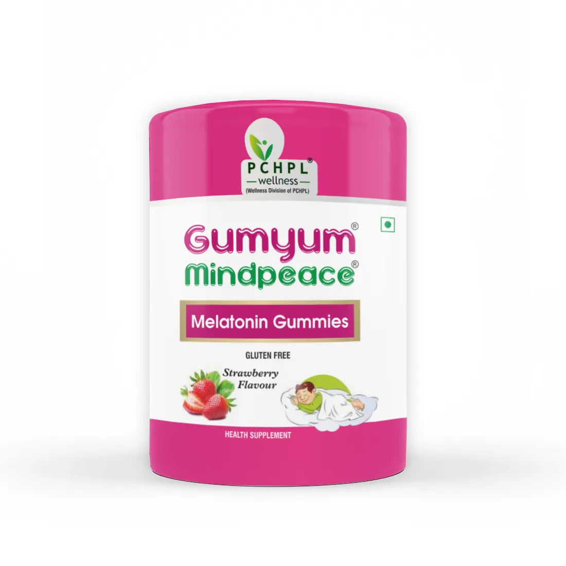 Gumyum Mindpeace Melatonin Gummies- 30 Gummiees For Deep Sleep – Sehatokart