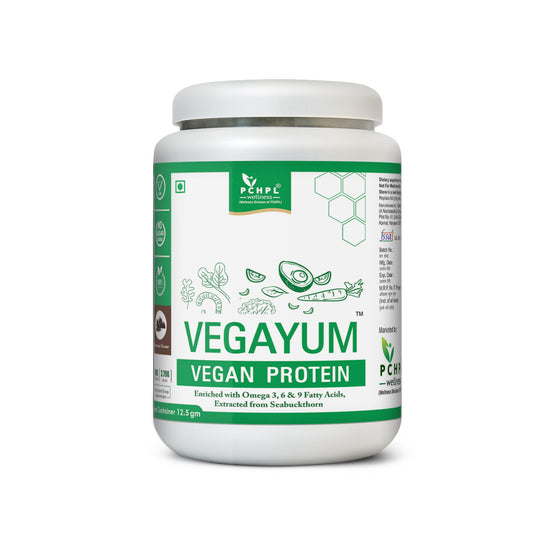 PCHPL wellness Vegayum Vegan Protein Powder - 500g