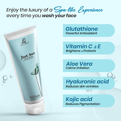 Just Awe Glutathione Face Wash