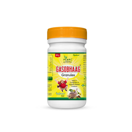 PCHPL wellness Gasobhaag Ayurvedic Digestive Care Granules- 100gm