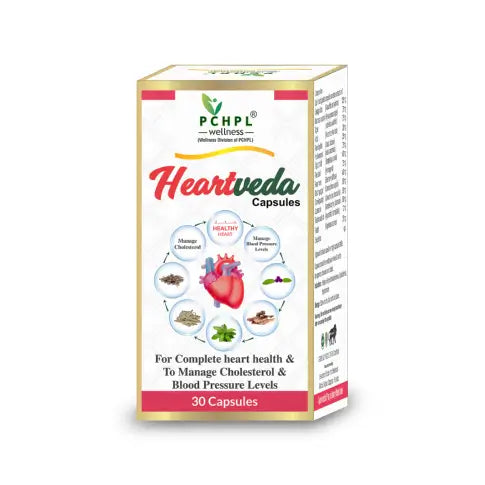 Ayuevedic Heartveda Complete Heart Health| Sehatokart