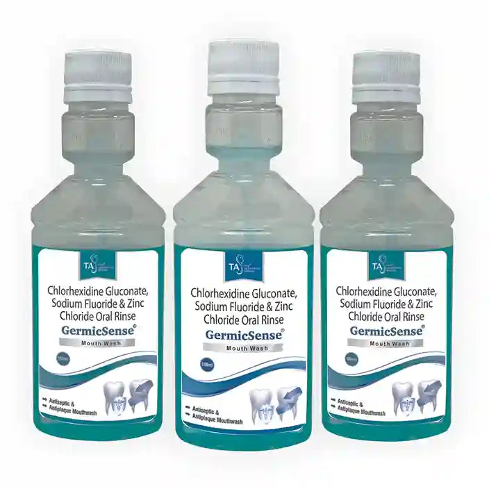 Germic Sense Mouthwash 