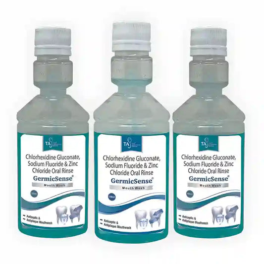 Germic Sense Mouthwash 