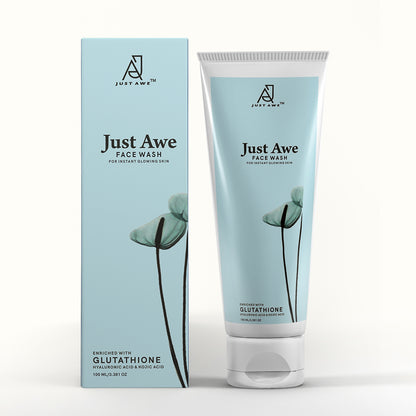 Just Awe Glutathione Face Wash