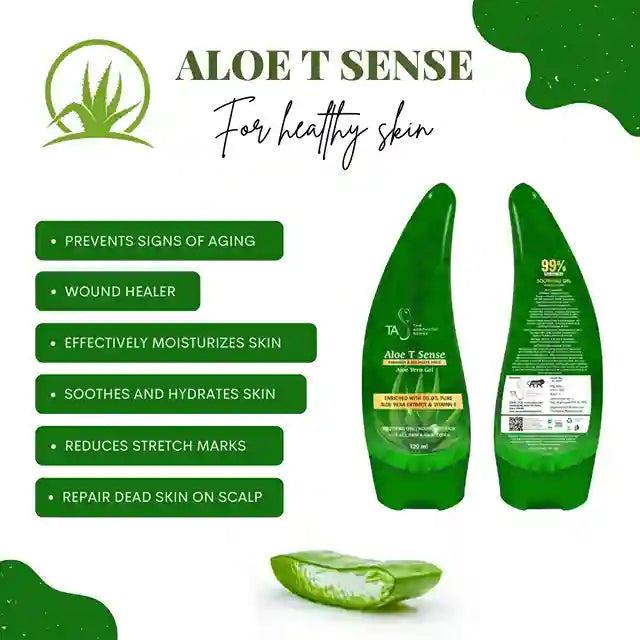 Aloe Vera Gel | Sehatokart