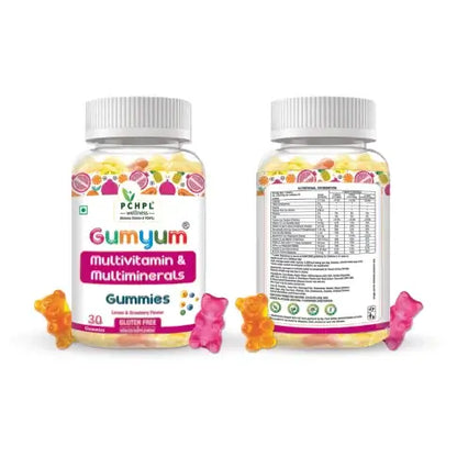 Gumyum Multivitamin, Multiminerals | Sehatokart