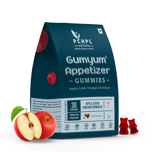PCHPL Wellness Gumyum Appetizer - 30 Apple Cider Vinegar Gummies