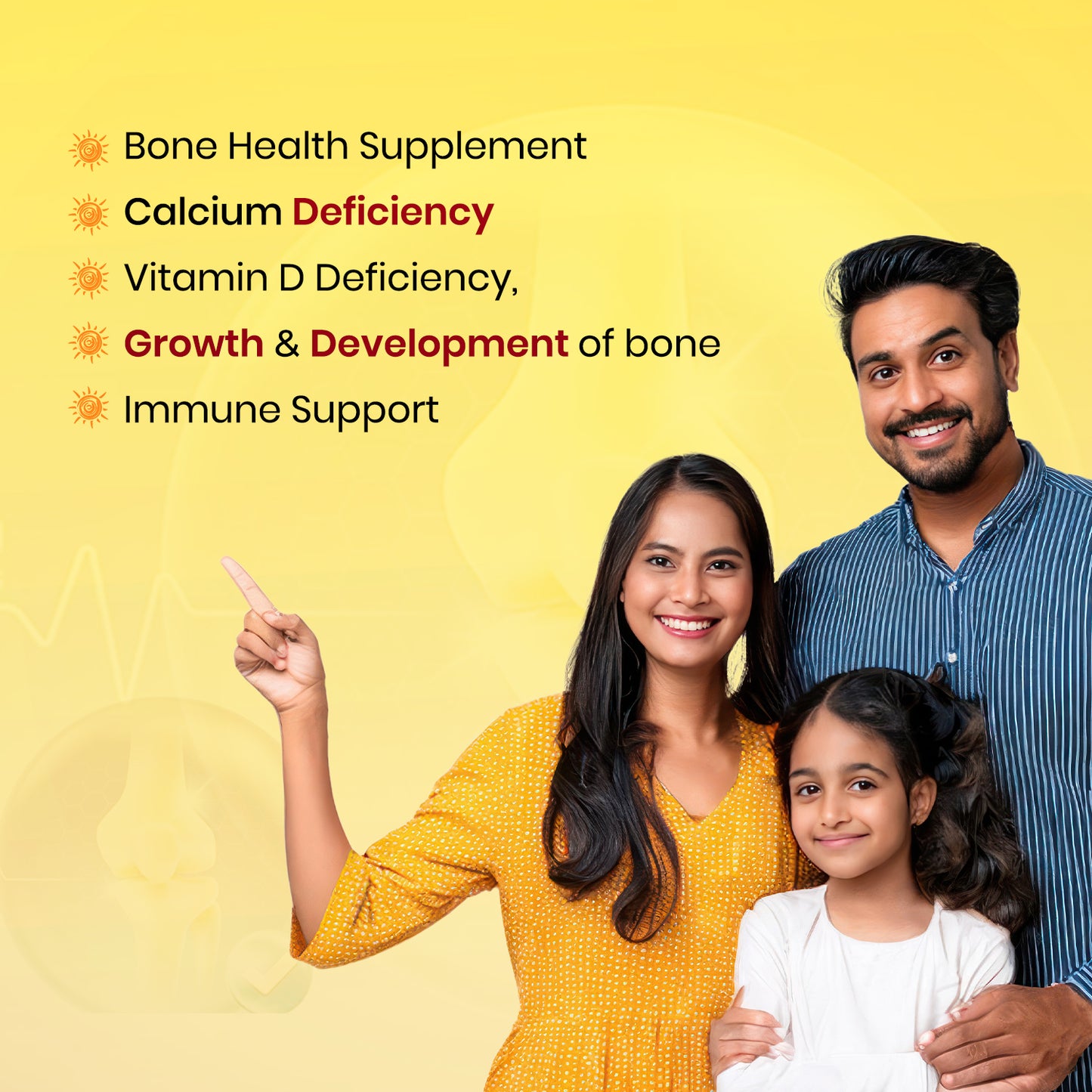 PCHPL wellness Gumyum Calcium & Vitamin D - 30 Gummies
