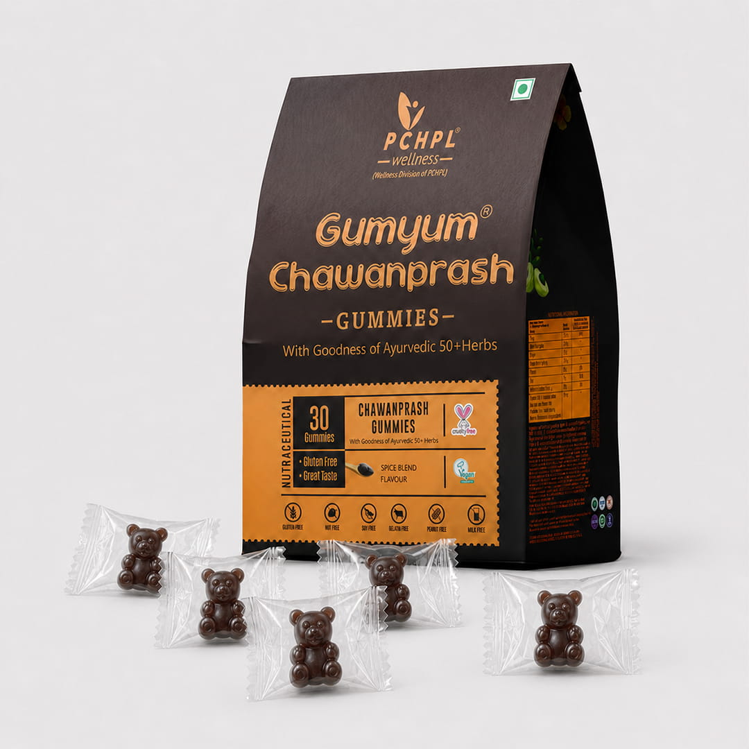 gumyum chawanprash gummies