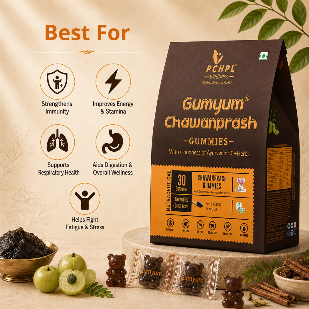 Best for gumyum chawanprash gummies