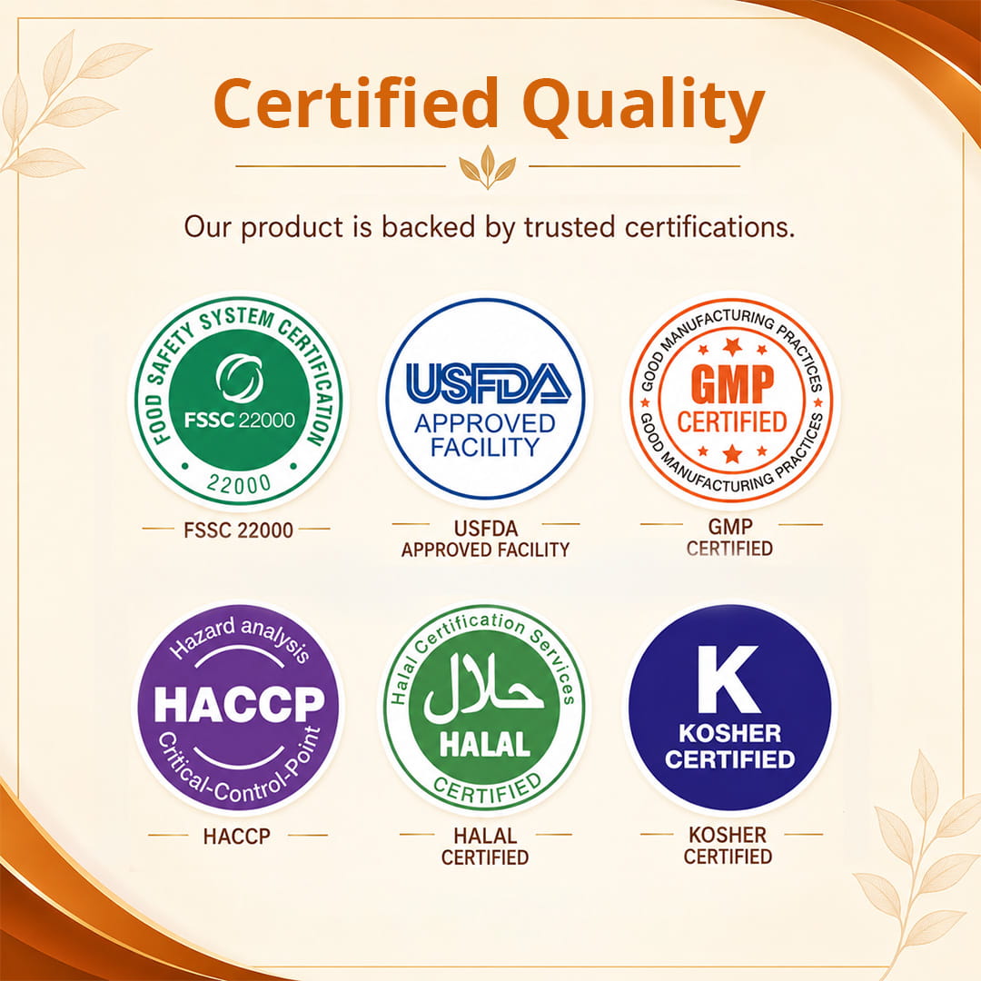 certified quality gumyum chawanprash gummies