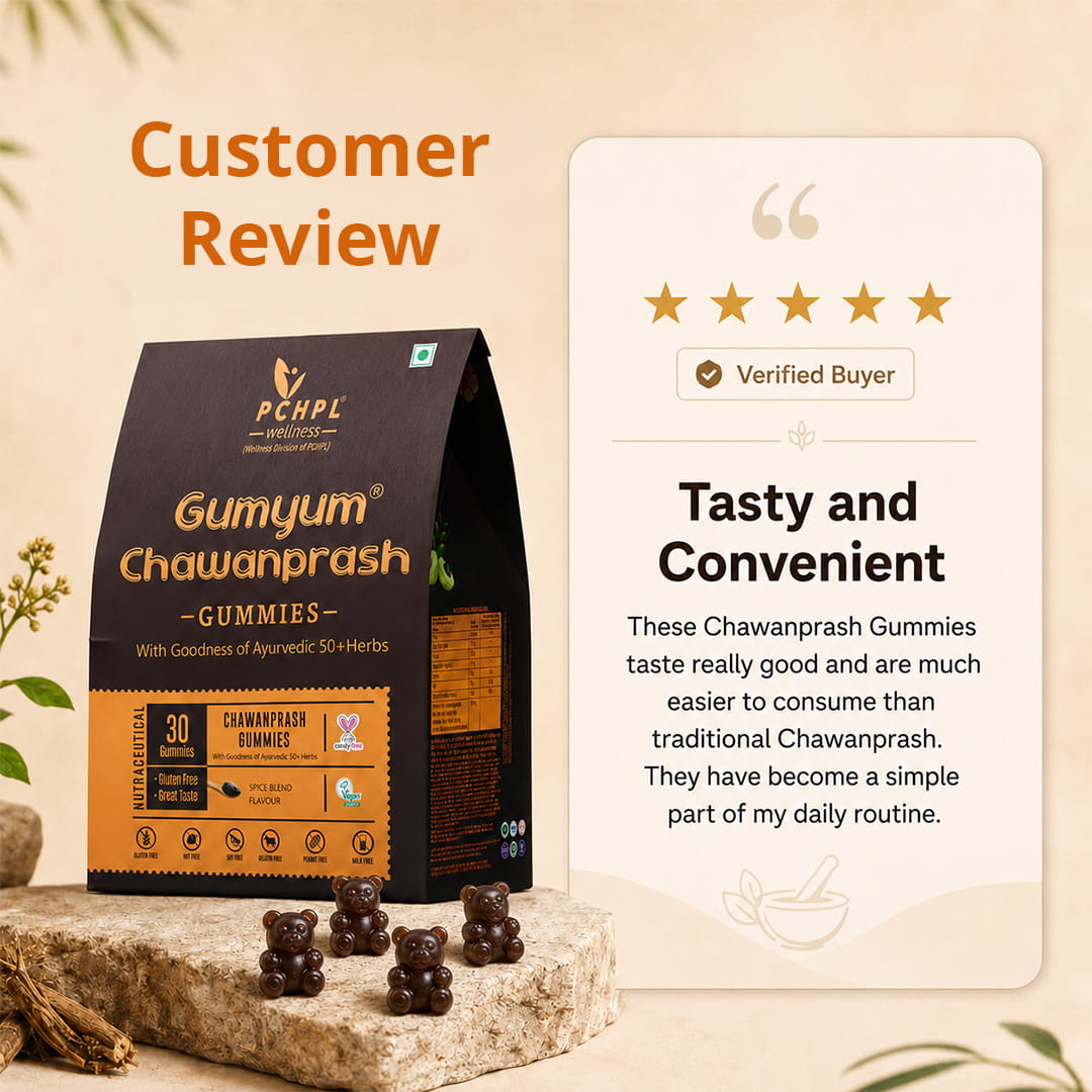 customer review gumyum chawanprash gummies