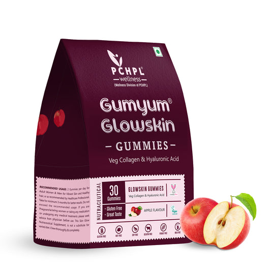PCHPL wellness Gumyum Glowskin Gummies-30 Gummies