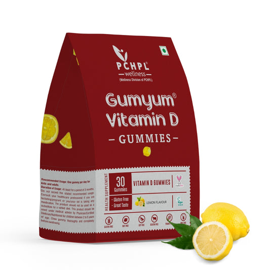 PCHPL Wellness Gumyum Vitamin D - 30 Gummies