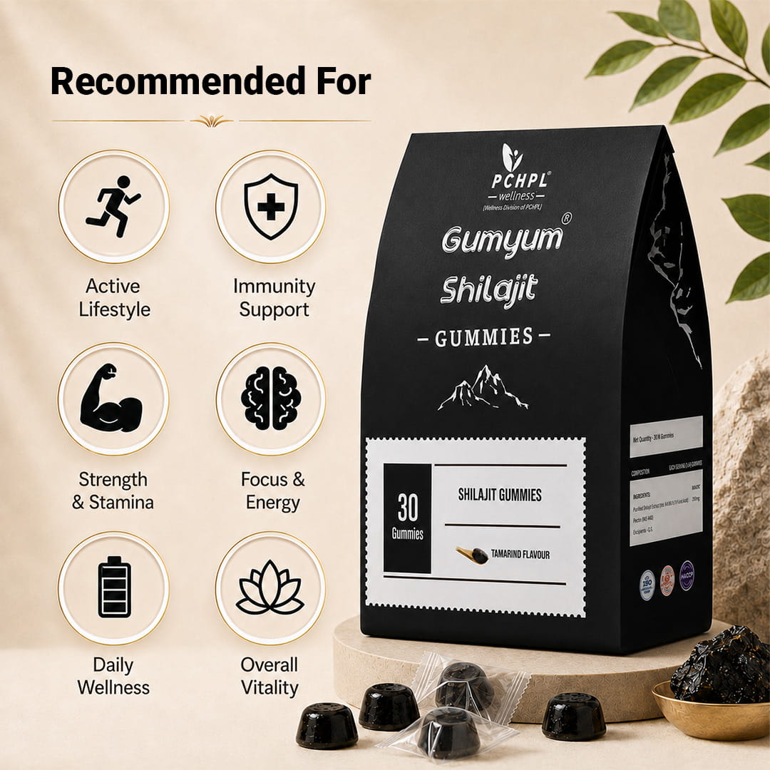 recommended for gumyum shilajit gummies