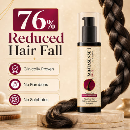 Mintasense Plus Hair Growth Serum- 100ml
