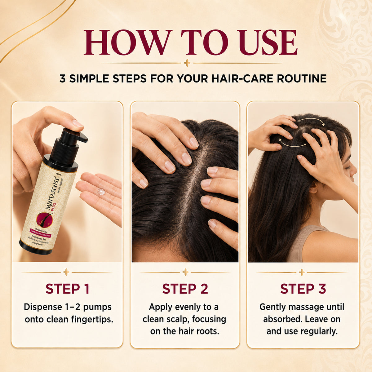 Mintasense Plus Hair Growth Serum- 100ml