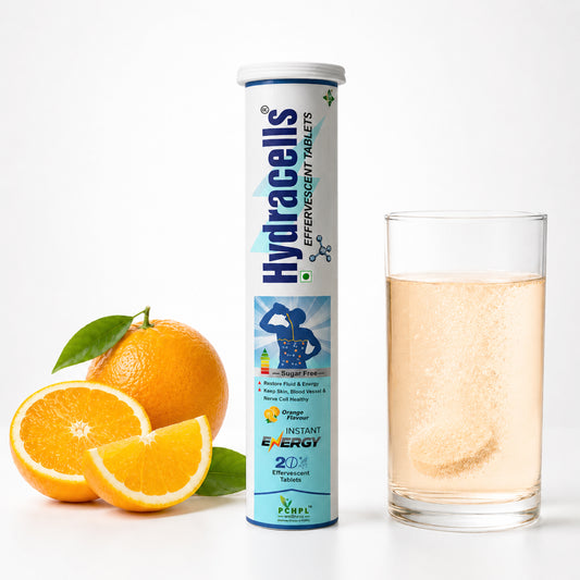 PCHPL wellness Hydracells- 20 Effervescent Tablets