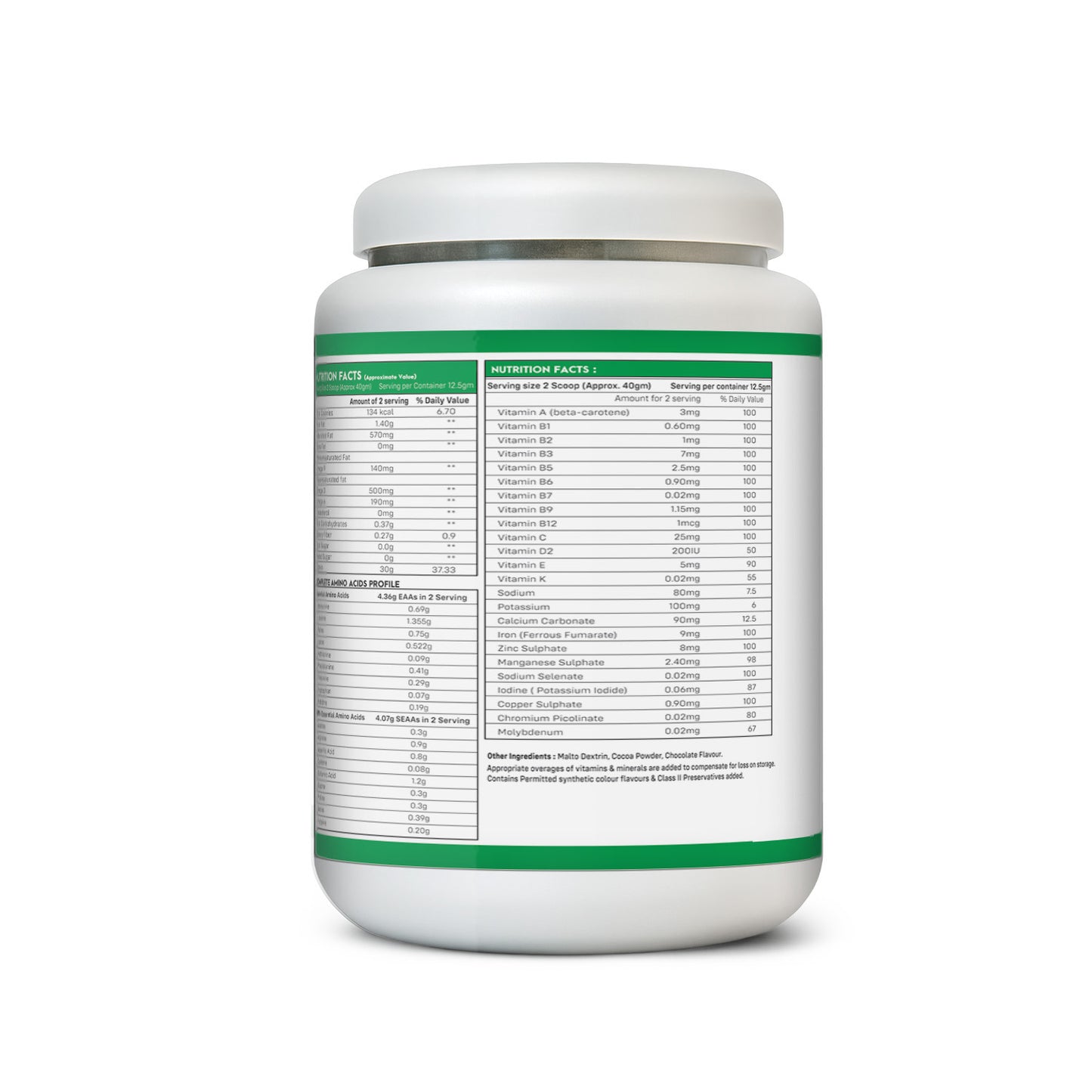PCHPL wellness Vegayum Vegan Protein Powder - 500g