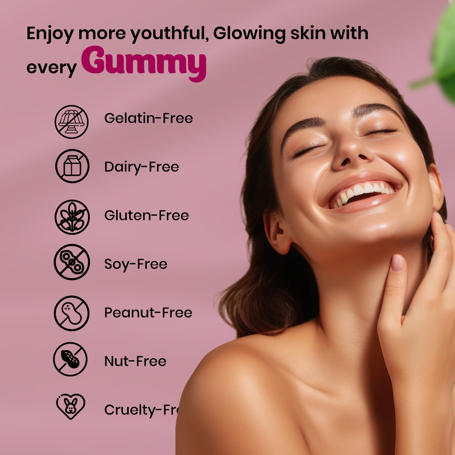PCHPL wellness Gumyum Glowskin Gummies-30 Gummies