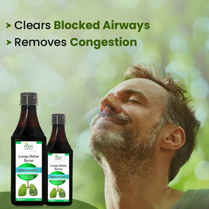 Khuli Saans | Lungs Detox syrup
