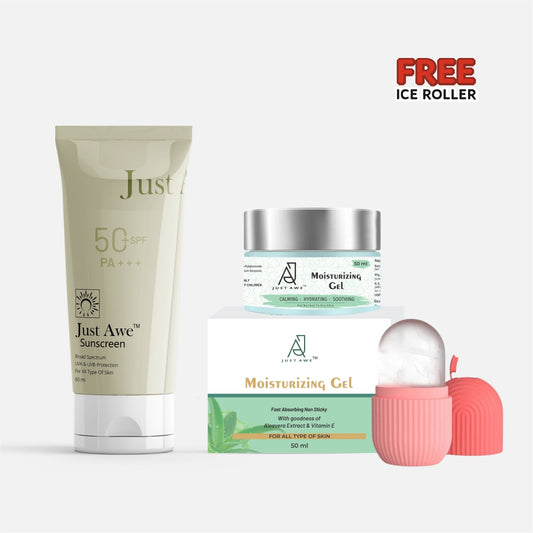 Just Awe SunSafe Duo (Free Ice Roller) - Sehatokart