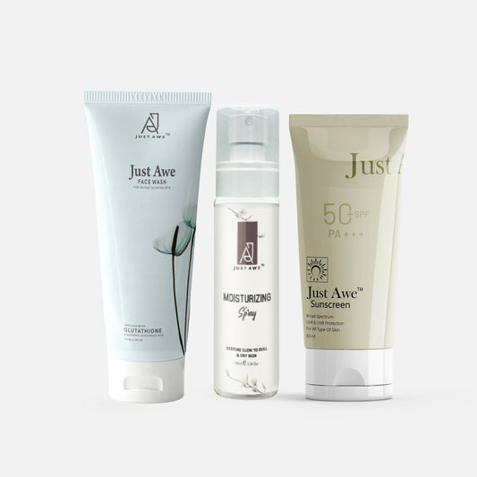 Just Awe Glow and Go Essentials Kit
