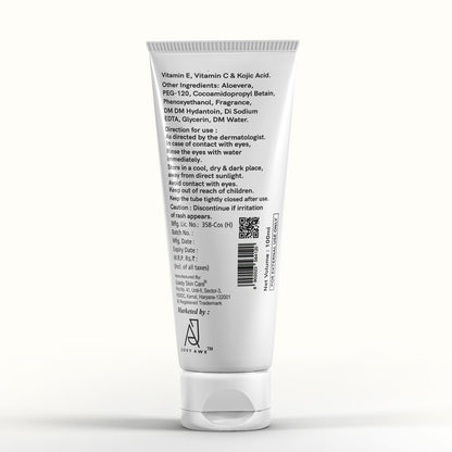 Just Awe Glutathione Face Wash