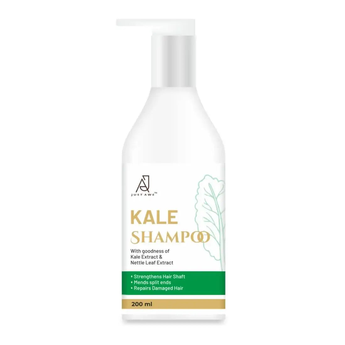 Kale Shampoo For Hair Growth 