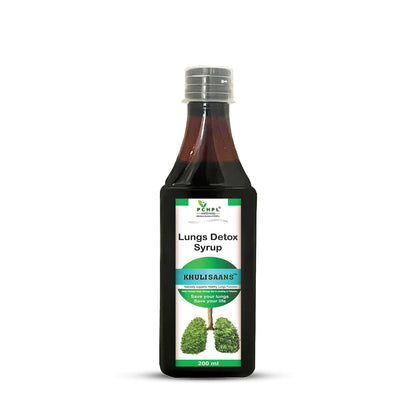 Khuli Saans | Lungs Detox syrup
