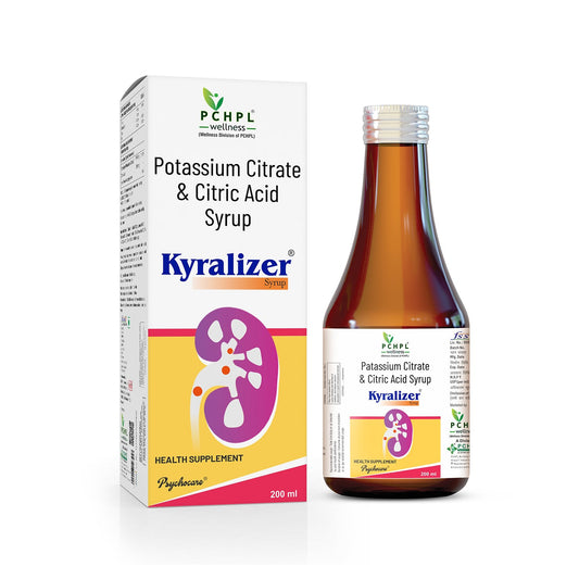 PCHPL wellness Kyralizer Kidney Support Syrup-200ml