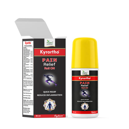 PCHPL wellness Kyrortho Pain Relief Oil Roll on– 50ml