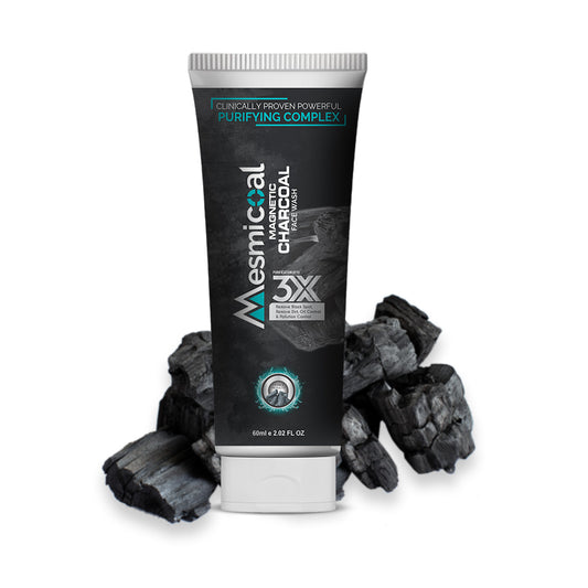 Mesmicoal Charcoal Face Wash for Men