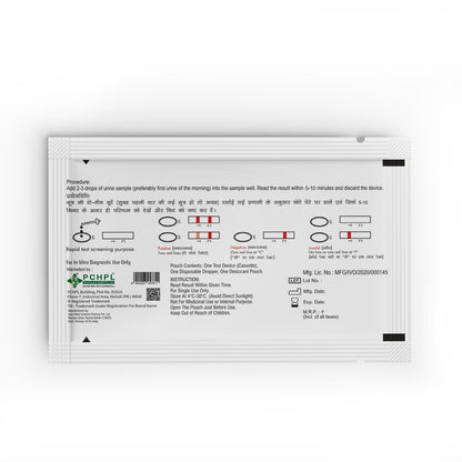 Papa News Pregnancy test kit full banner