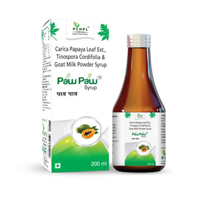 Carica Papaya Leaf Extract Syrup